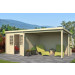  Outdoor Life Products | Tuinhuis met Overkapping Sunniva 570 x 275 260851-01